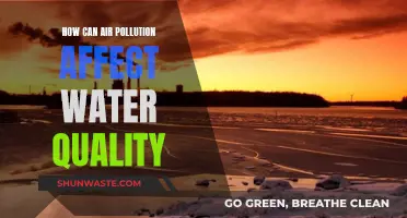 Air Pollution's Impact on Water Quality