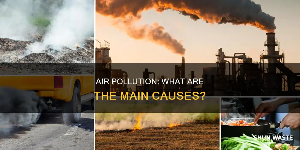 how can air pollution be caused