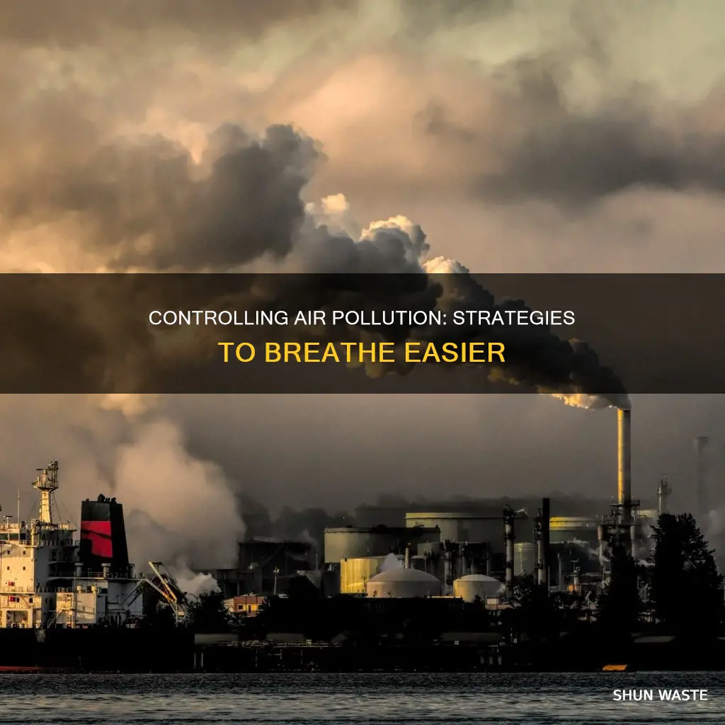 how can air pollution be controlled by points