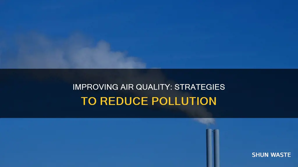 how can air pollution be improved