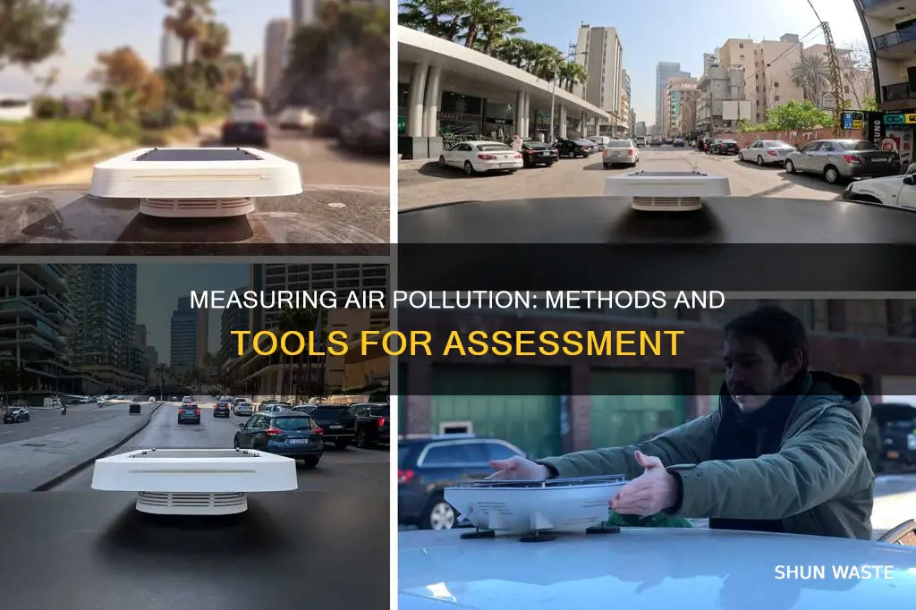 how can air pollution be measured