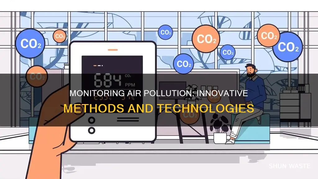 how can air pollution be monitored