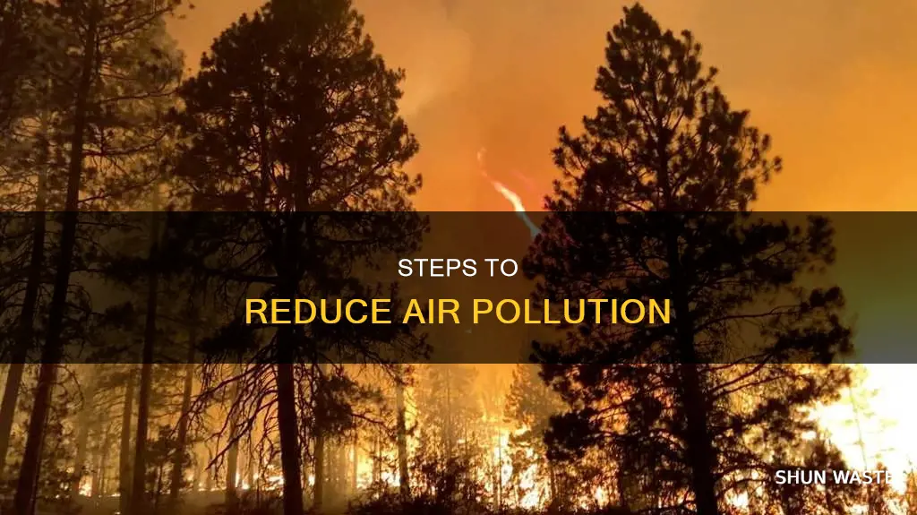 how can air pollution be reduced by points