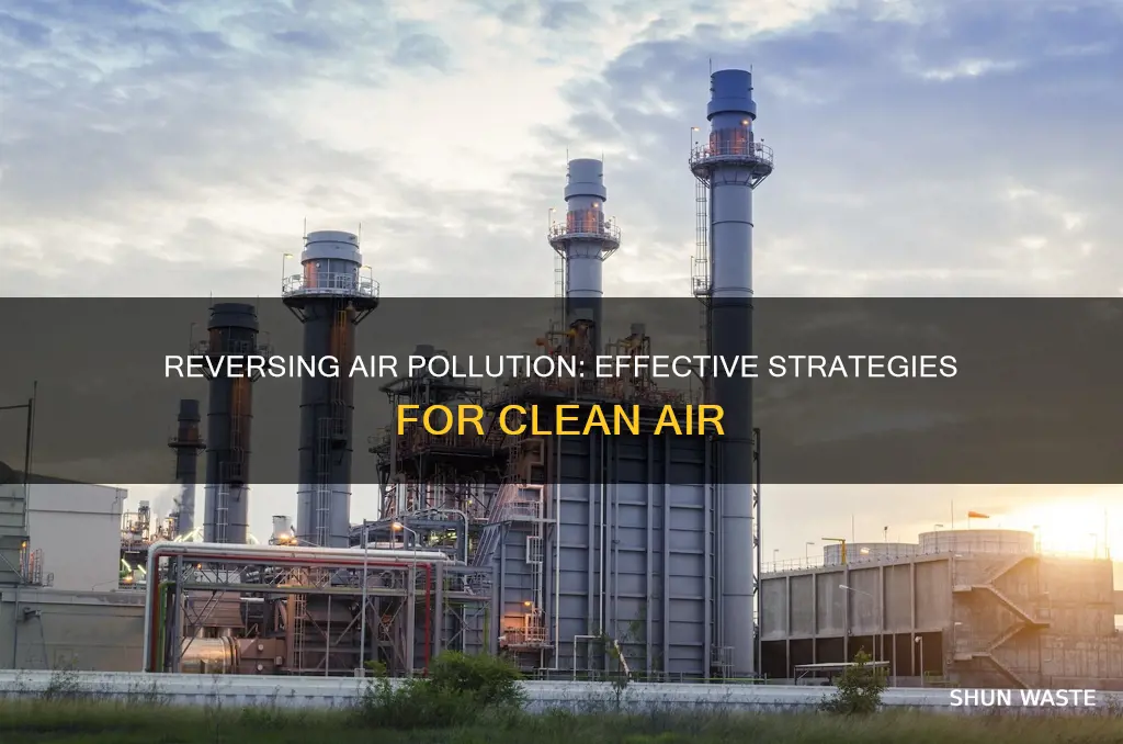 how can air pollution be reversed