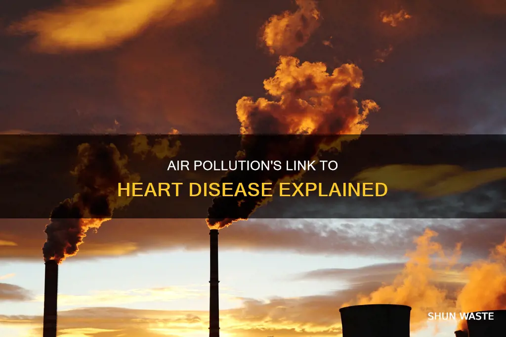 how can air pollution cause heart disease