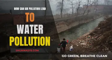 Air Pollution's Watery Impact: A Complex Connection