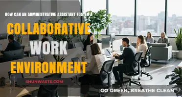Fostering Collaboration: Strategies for Administrative Assistants to Build a Unified Team