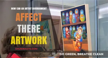 How Surroundings Shape Creativity: The Artist's Environment and Their Work
