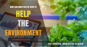 Leveraging Data Analytics for Sustainable Environmental Solutions and Conservation