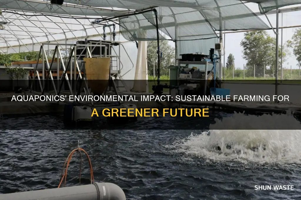 how can aquaponics affect the environment
