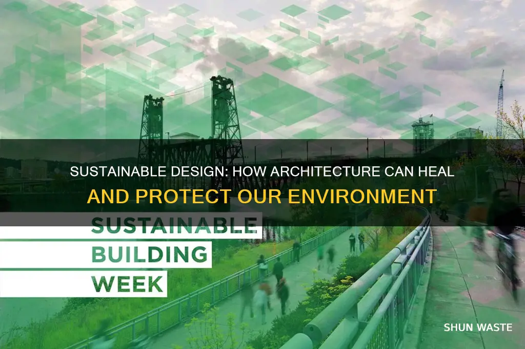 how can architecture help the environment