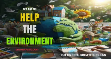Art's Green Impact: Creative Solutions for Environmental Conservation