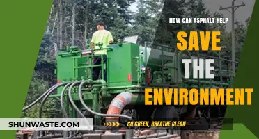 Asphalt's Eco-Friendly Innovations: Paving a Greener, Sustainable Future