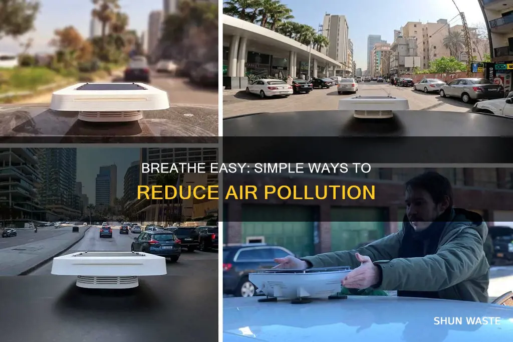 how can avoid air pollution