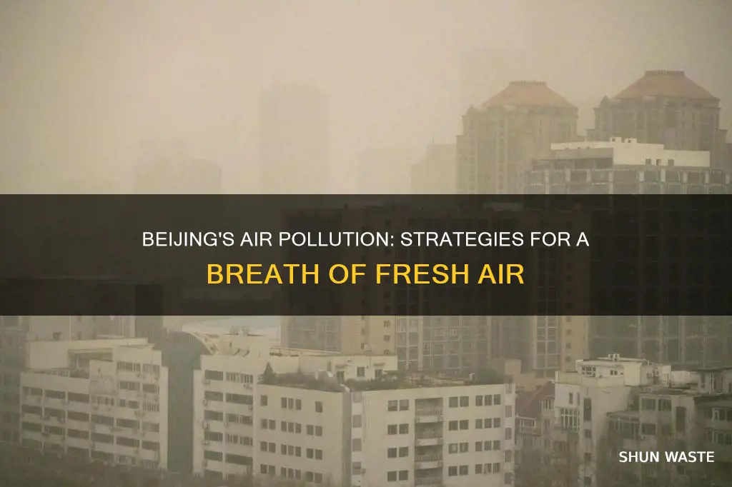 how can beijing fix their air pollution crisis