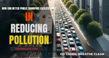 Public Transport: Reducing Pollution, Improving Lives