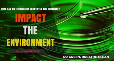 Biotechnology's Dual Edge: Environmental Benefits and Potential Harms Explored