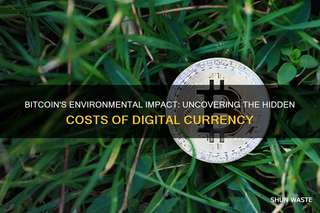 how can bitcoin be bad for the environment
