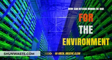 Bitcoin Mining's Environmental Impact: Energy Consumption and Carbon Footprint Concerns