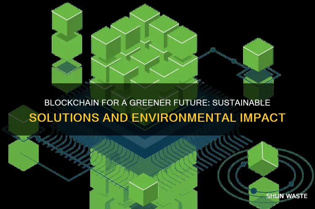 how can blockchain help the environment