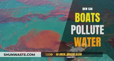 Boats and Water Pollution: Understanding the Impact