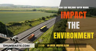 Sustainable Road Safety: Environmental Benefits of Building Safer Roadways