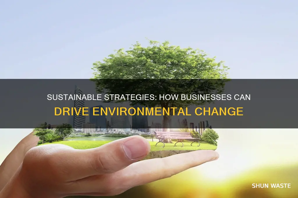 how can business help the environment