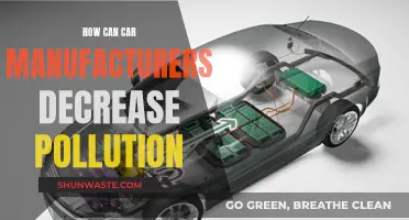 Car Manufacturers: Reducing Pollution, Saving the Planet