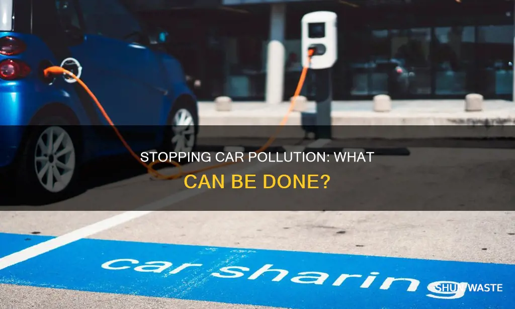 how can car pollution be stopped