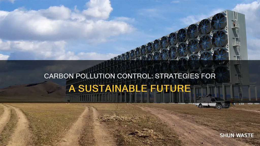 how can carbon pollution be controlled