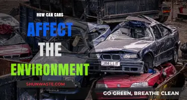 Cars' Environmental Impact: Pollution, Climate Change, and Sustainable Solutions
