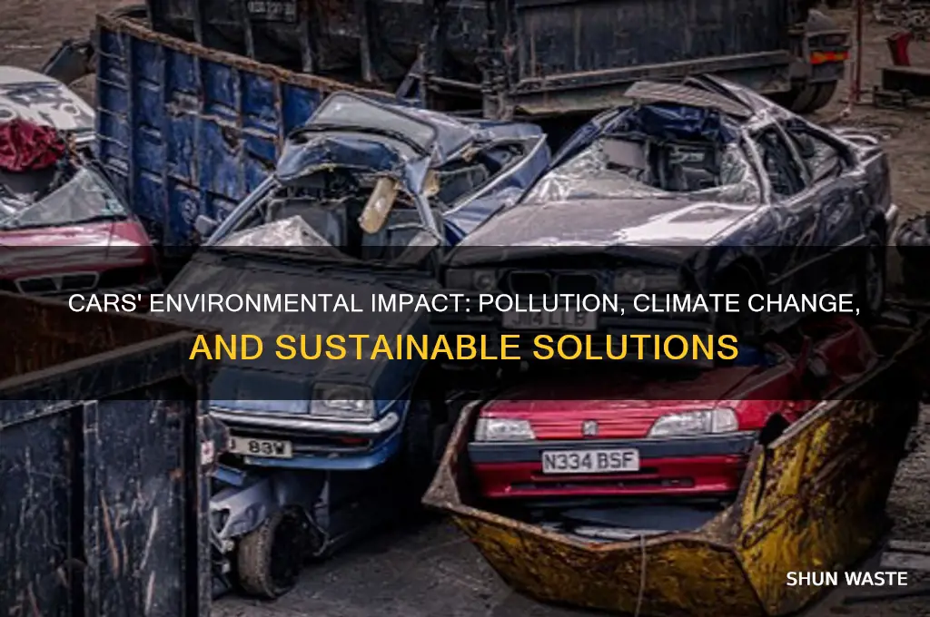 how can cars affect the environment