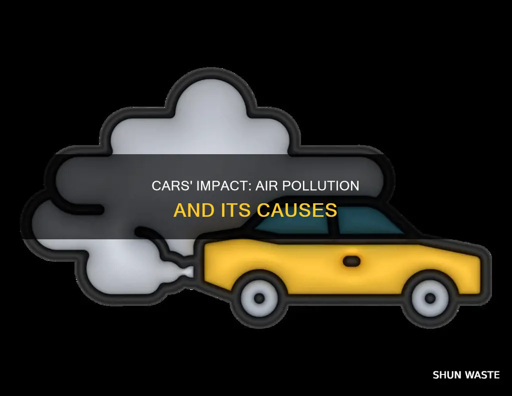 how can cars cause air pollution