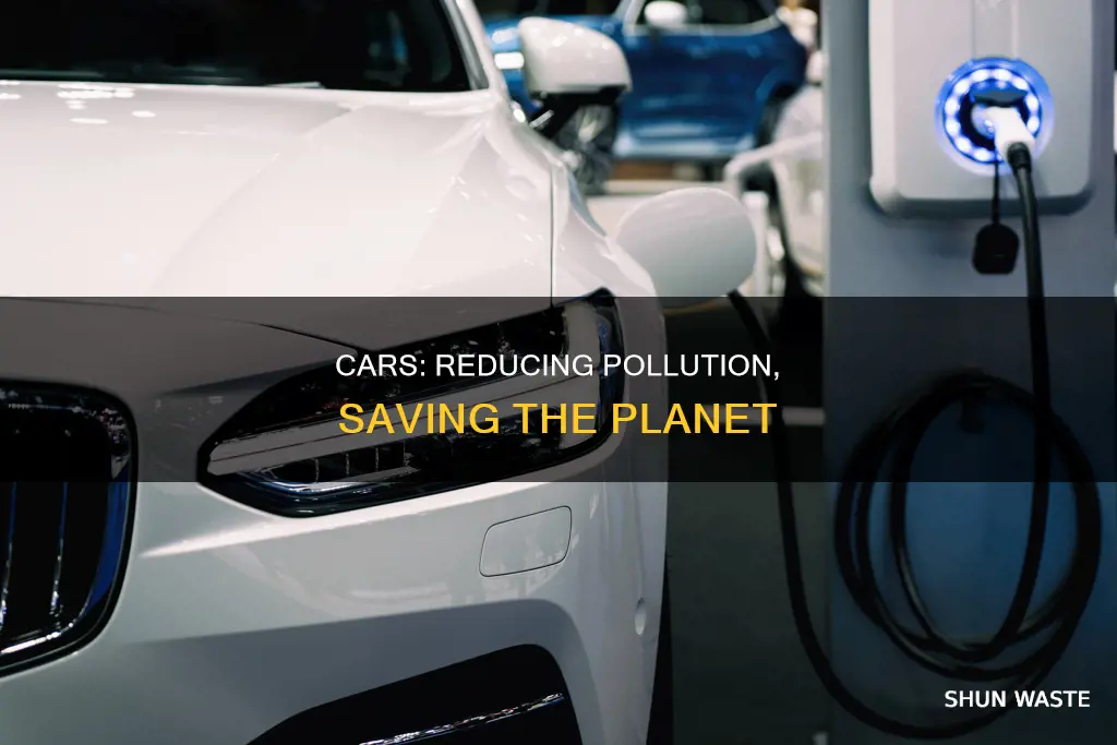 how can cars reduce pollution