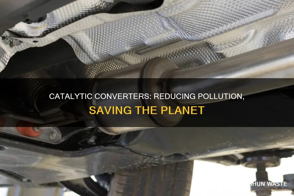 how can catalytic converters reduce pollution