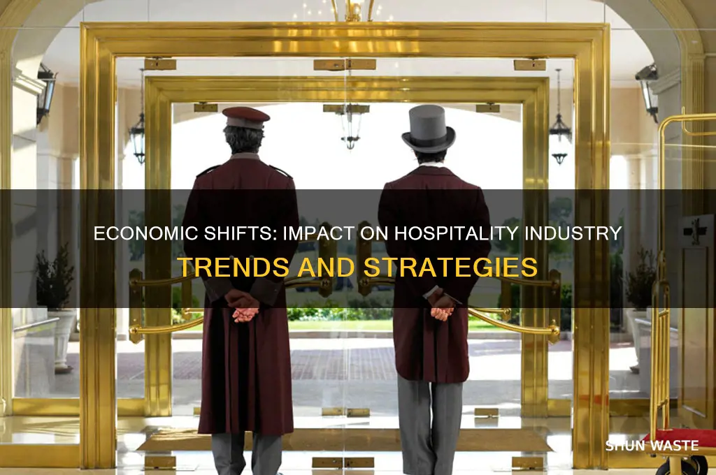 how can changes in economic environment affect hospitality