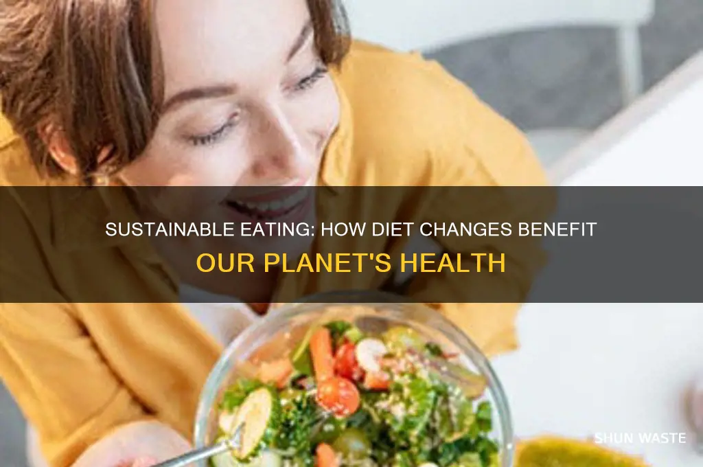 how can changing your diet help the environment
