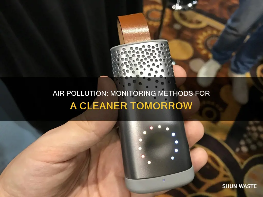 how can check air pollution