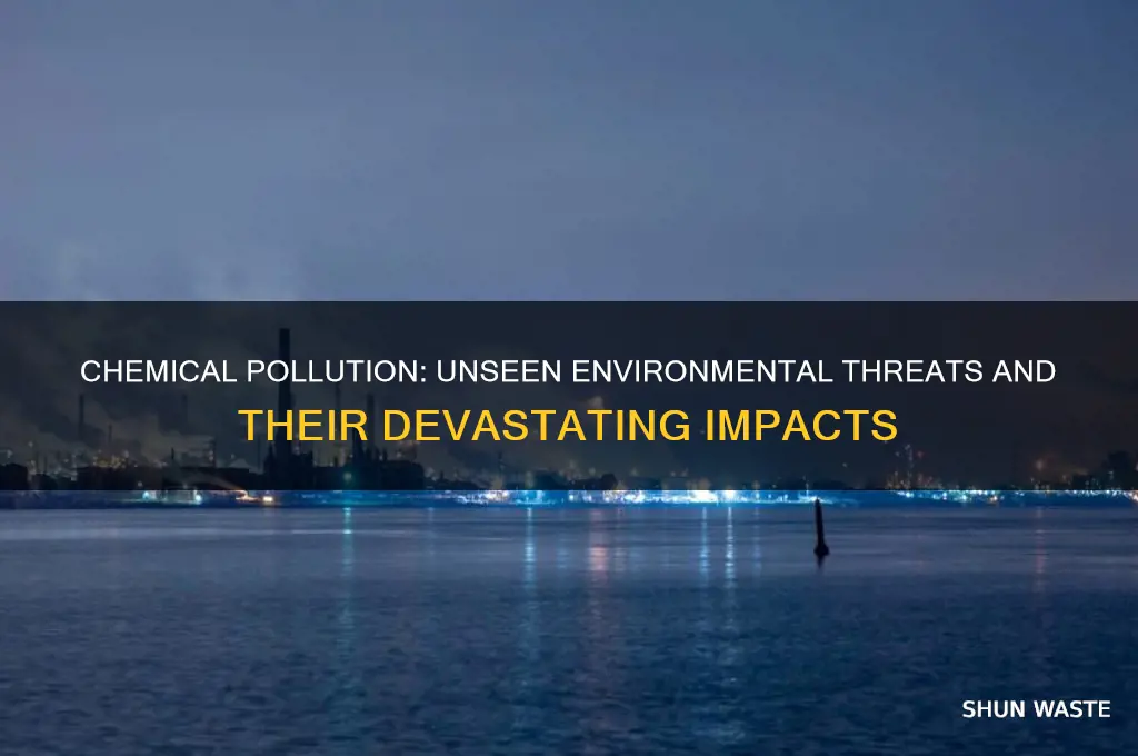 how can chemicals hurt the environment