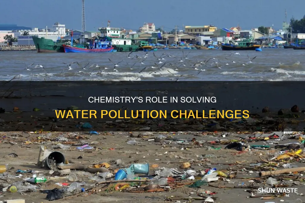 how can chemistry help water pollution