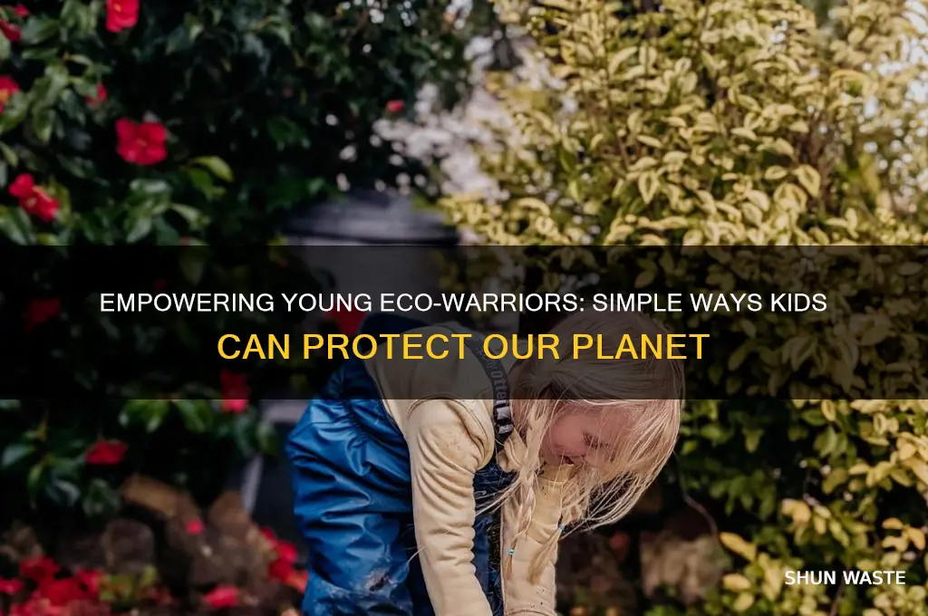 how can children look after the environment