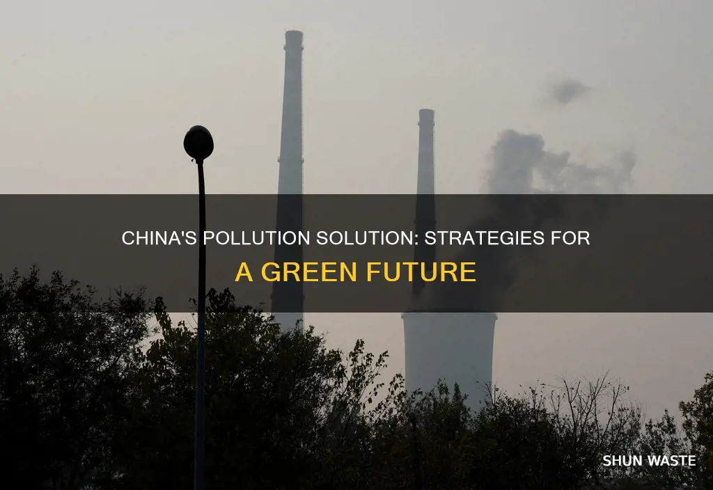 how can china eliminate pollution