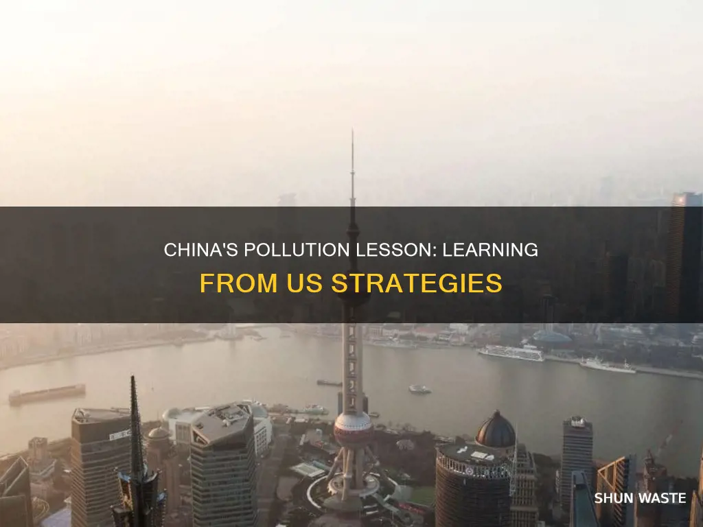 how can china learn from us about pollution