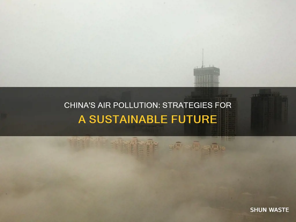 how can china solve air pollution