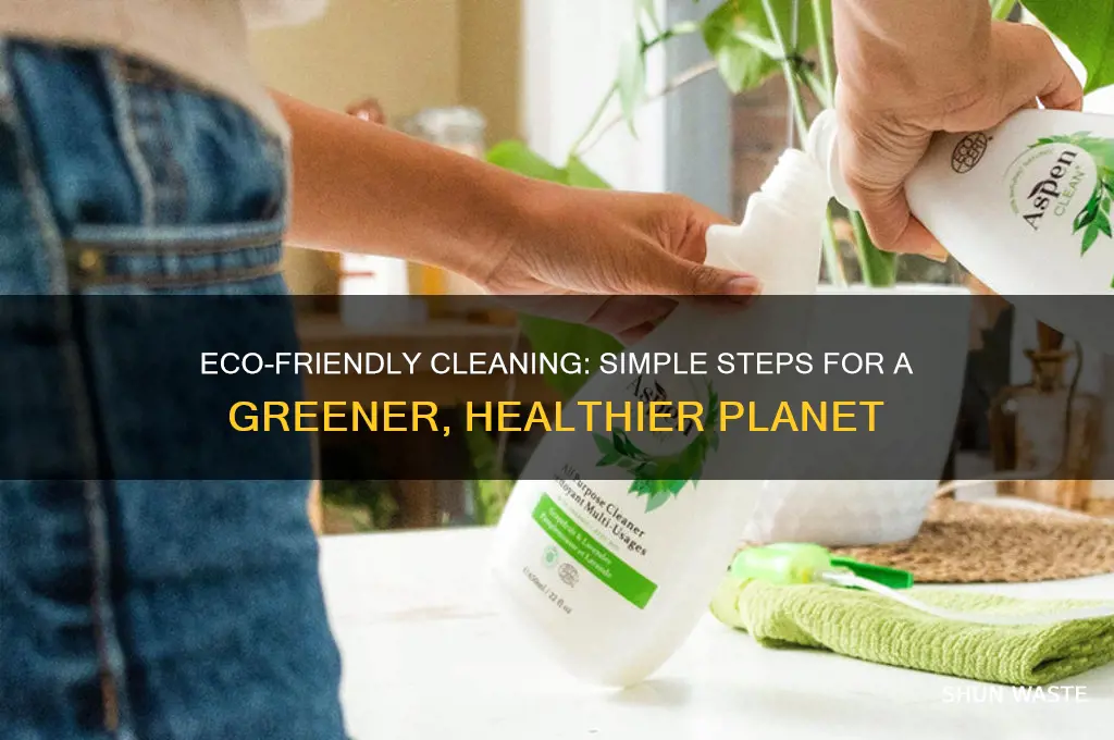 how can cleaning help the environment