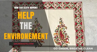 Eco-Friendly Swaps: Cloth Napkins' Impact on Reducing Waste and Saving Trees