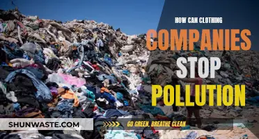 Clothing Companies: Reducing Pollution, Saving the Planet