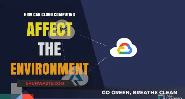 Cloud Computing's Environmental Impact: Benefits, Challenges, and Sustainability Solutions