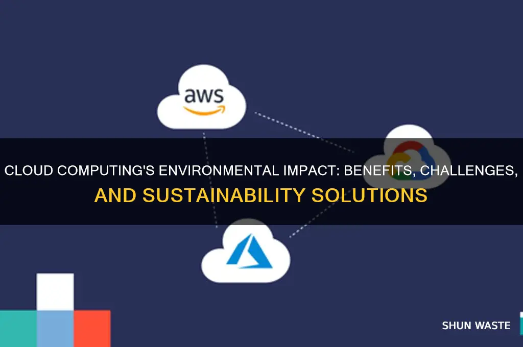 how can cloud computing affect the environment