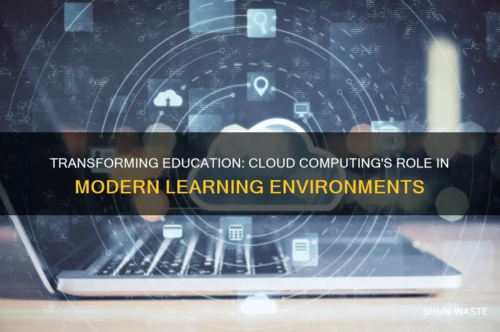 how can cloud computing be used in an educational environment